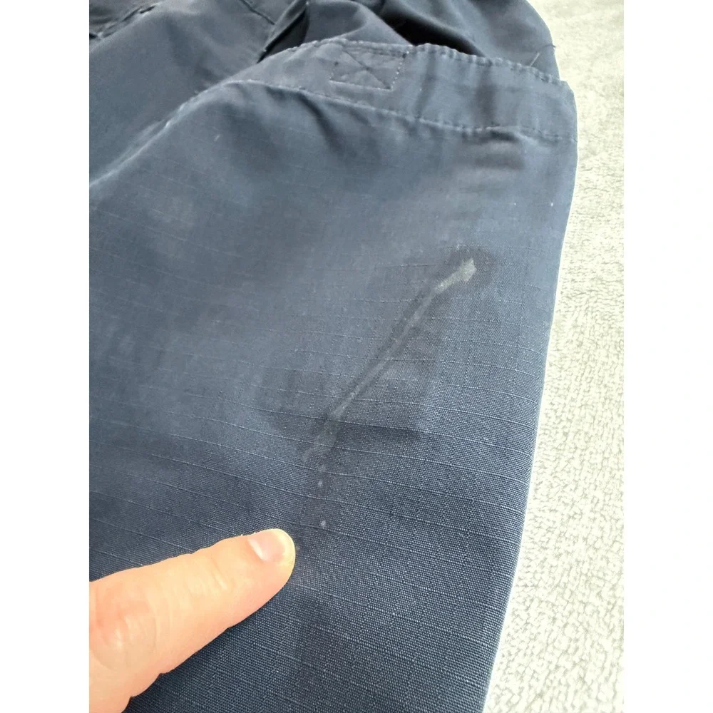 Propper Cargo Pants Men 36x36 Navy Blue Tactical Ripstop Military Workwear